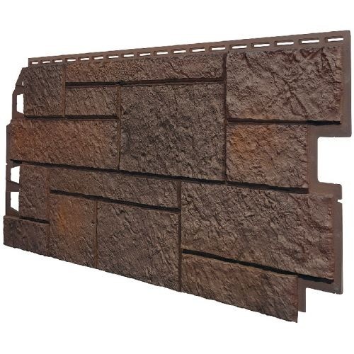 Фасадная панель VOX  VILO SANDSTONE коричневый купить в Набережных Челнах