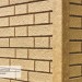 Фасадная панель Ю-пласт Стоун Хаус S-Lock Клинкер горчичный купить в Набережных Челнах