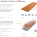 Фибросайдинг DECOVER 3600 x 190 x 8 мм Snow купить в Набережных Челнах