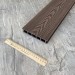 Террасная доска из ДПК  Latitudo Euro 3D 139х27 Шоколад купить в Набережных Челнах