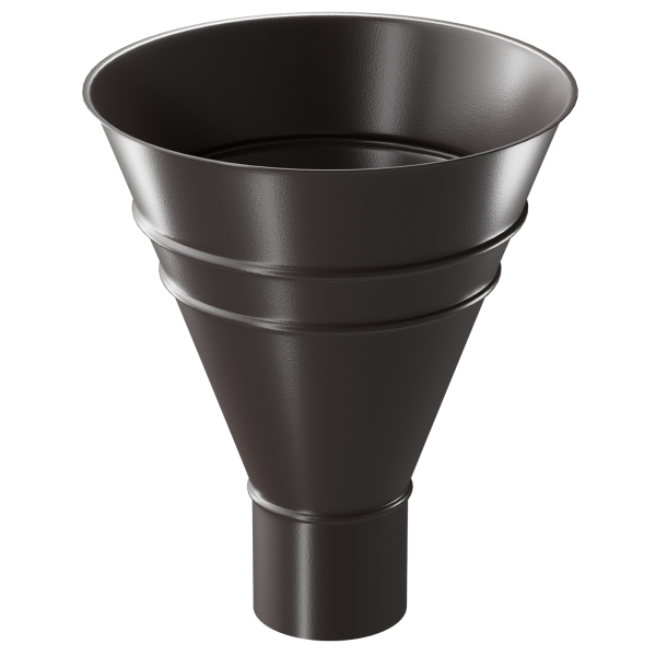 Воронка водосборная Döcke STAL PREMIUM, Шоколад купить в Набережных Челнах Воронка водосборная Döcke STAL PREMIUM, Шоколад купить в Набережных Челнах