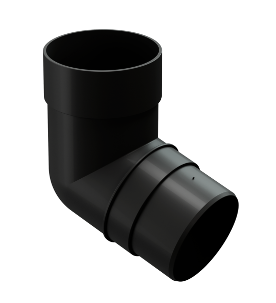 Колено 45˚ Docke Premium ПВХ - Карбон купить в Набережных Челнах