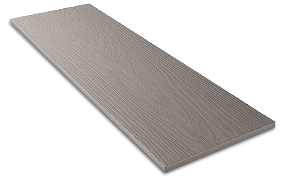 Фибросайдинг DECOVER 3600 x 190 x 8 мм Silver купить в Набережных Челнах