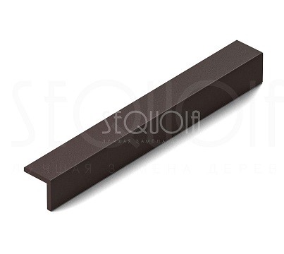 Уголок завершающий террасный SEQUOIA BLACK купить в Набережных Челнах