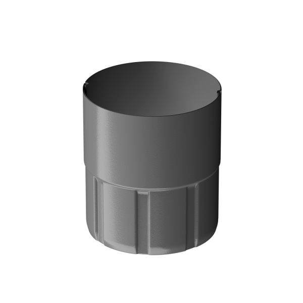 Муфта соединительная для водостока Döcke STAL PREMIUM, Графит купить в Набережных Челнах Муфта соединительная для водостока Döcke STAL PREMIUM, Графит купить в Набережных Челнах