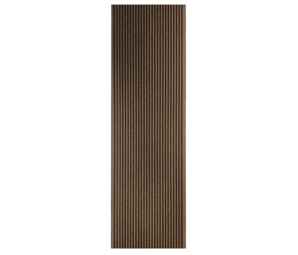 Доска террасная ДПК NanoWood «Lite» Velvetto односторонняя - Шоколад 140×20 купить в Набережных Челнах