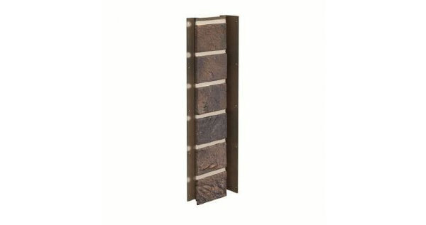 Планка универсальная VOX Solid Brick York кирпич коричневый купить в Набережных Челнах