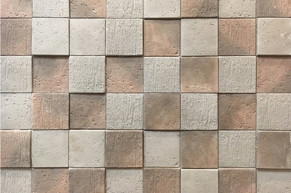 Фиброцементные панели КАНЬОН коллекция 3D-МОЗАЙКА 1 купить в Набережных Челнах