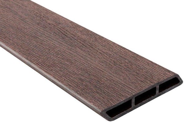 Доска Ромбус 3D ДПК Outdoor STORM BROWN коричневая микс купить в Набережных Челнах