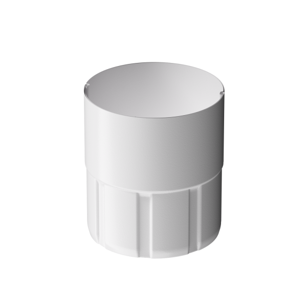 Муфта соединительная для водостока Döcke STAL PREMIUM, Пломбир купить в Набережных Челнах Муфта соединительная для водостока Döcke STAL PREMIUM, Пломбир купить в Набережных Челнах