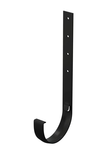 Кронштейн желоба металл Docke Premium ПВХ - Карбон купить в Набережных Челнах