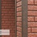 Фасадная панель Ю-Пласт Стоун Хаус Кирпич Красный купить в Набережных Челнах