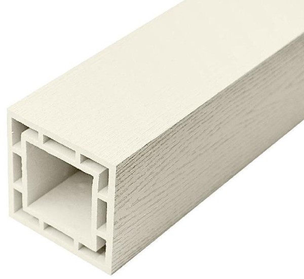 Столб FAYNAG ДПК WOOD слоновая кость купить в Набережных Челнах