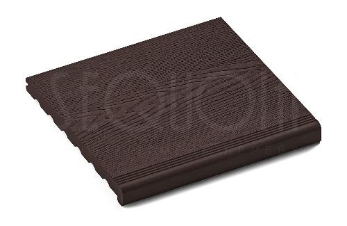 Ступень ДПК 3D Evolution WOOD BROWN купить в Набережных Челнах