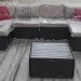 Диван-Трансформер AFINA модульный плетеный из иск. ротанга YR822D Brown/Beige купить в Набережных Челнах