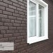 Фасадная панель Ю-Пласт Стоун Хаус Кирпич Коричневый купить в Набережных Челнах
