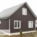 Фасадная панель Ю-Пласт Стоун Хаус Кирпич Коричневый купить в Набережных Челнах