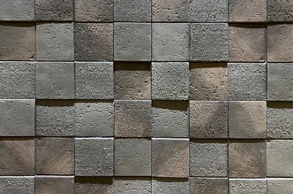 Фиброцементные панели КАНЬОН коллекция 3D-МОЗАЙКА 45 купить в Набережных Челнах