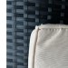Диван-Трансформер AFINA модульный плетеный из иск. ротанга YR822_Black/Beige купить в Набережных Челнах