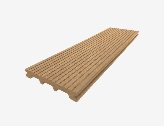 Террасная доска из ДПК RusDecking Unodeck Titanio - Орех купить в Набережных Челнах