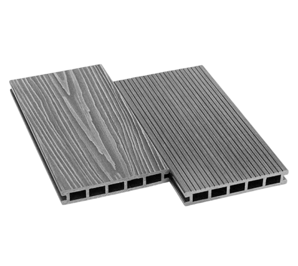 Террасная Доска ДПК Altay Decking 150 х 24 Серый купить в Набережных Челнах