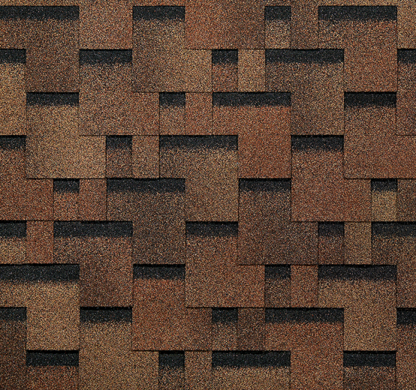 Гибкая черепица EURASIA Docke, Коллекция Лабиринт Светло-коричневый купить в Набережных Челнах