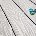 Террасная доска из ДПК Terrapol Смарт 3D Полнотелая с пазом Дуб беленый купить в Набережных Челнах