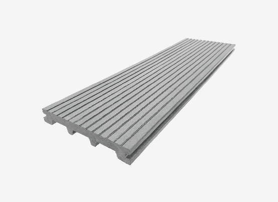 Террасная доска из ДПК RusDecking Unodeck Titanio - Серый купить в Набережных Челнах