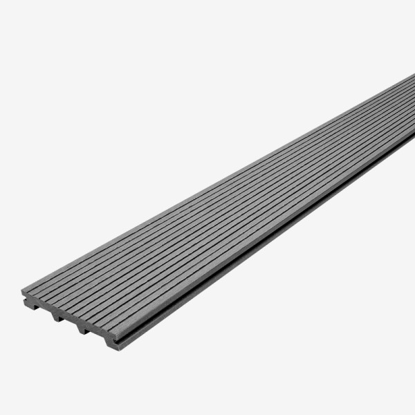 Террасная доска из ДПК RusDecking Unodeck Titanio - Серый купить в Набережных Челнах Террасная доска из ДПК RusDecking Unodeck Titanio - Серый купить в Набережных Челнах