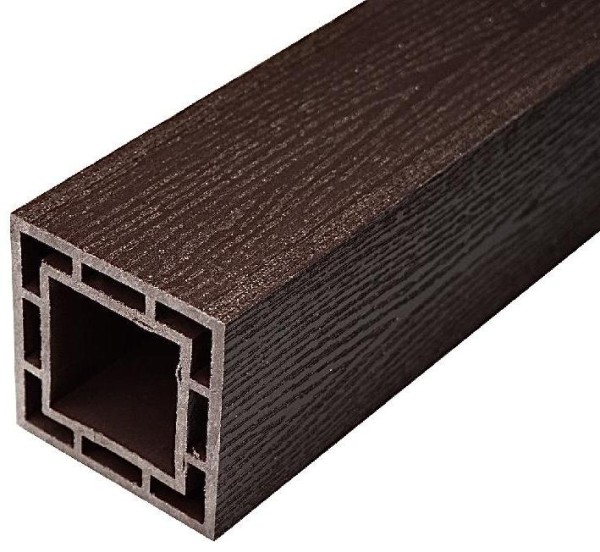 Столб FAYNAG ДПК WOOD шоколад купить в Набережных Челнах