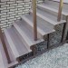 Ступень ДПК Outdoor Havana/Вельвет полнотелая серая  микс купить в Набережных Челнах