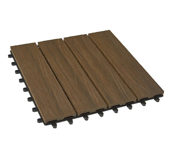 Садовый паркет дпк CM Garden Modern, 300х300 мм, PATINA BROWN (Патина коричневый) купить в Набережных Челнах