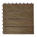 Садовый паркет дпк CM Garden Modern, 300х300 мм, PATINA BROWN (Патина коричневый) купить в Набережных Челнах