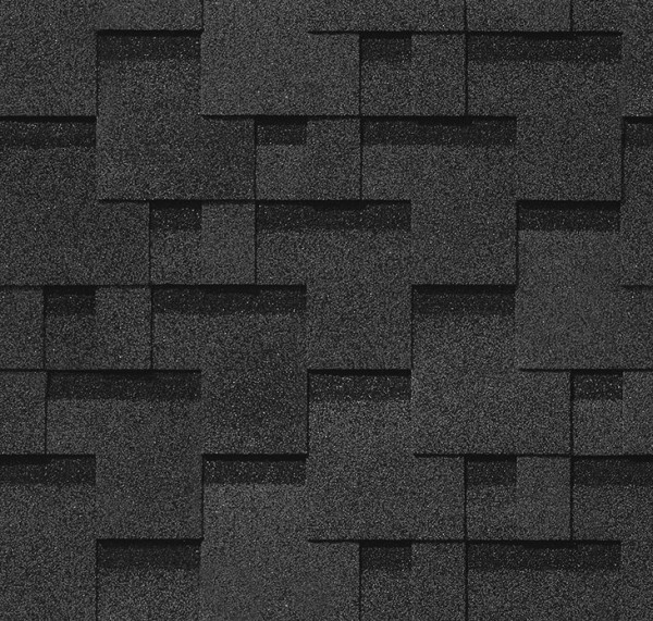 Гибкая черепица Docke, коллекция Афины Асфальт купить в Набережных Челнах