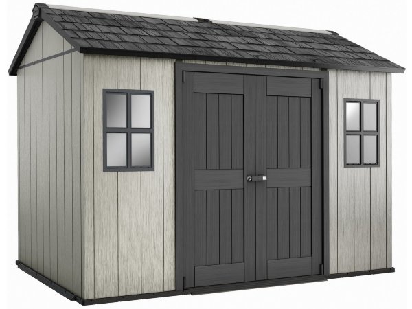 Хозблок пластиковый Oakland 1175 (по полу внутри 8,0 кв.м.) Можно красить купить в Набережных Челнах
