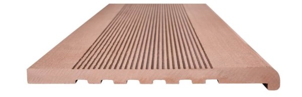 Ступени Полнотелые из ДПК NanoWood - Какао купить в Набережных Челнах