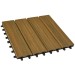 Садовый паркет дпк CM Garden Modern, 300х300 мм, PATINA TEAK (Патина тик) купить в Набережных Челнах