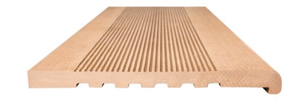 Ступени Полнотелые из ДПК NanoWood - Карамель купить в Набережных Челнах