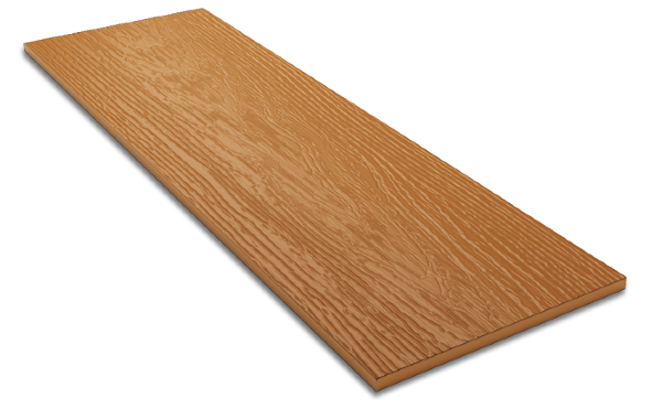 Фибросайдинг DECOVER 3600 x 190 x 8 мм Caramel купить в Набережных Челнах