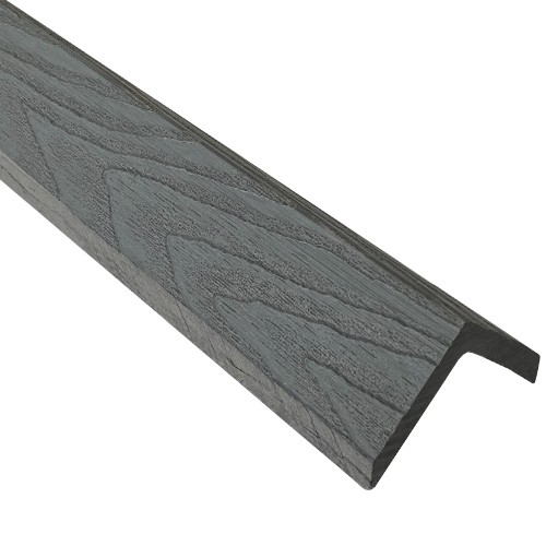 Уголок EasyDecking Wood-Х 45х45 Серый Микс купить в Набережных Челнах