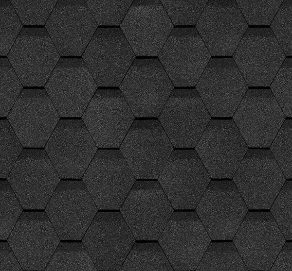 Гибкая черепица Docke, коллекция Стамбул Асфальть купить в Набережных Челнах