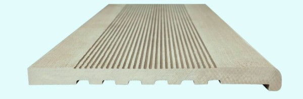 Ступени Полнотелые из ДПК NanoWood - Крем купить в Набережных Челнах
