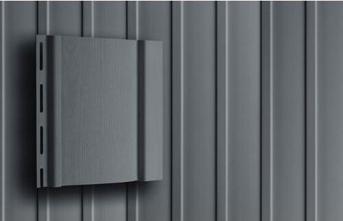 Сайдинг Вертикальный Grand Line Acryl Графит купить в Набережных Челнах
