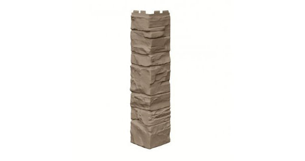 Угол наружный VOX Solid Stone Calabria камень глиняный купить в Набережных Челнах