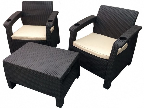 Комплект Yalta Balcony Set венге купить в Набережных Челнах