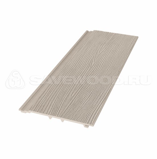 Сайдинг из дпк savewood sw-cedrus радиальный распил бежевый купить в Набережных Челнах