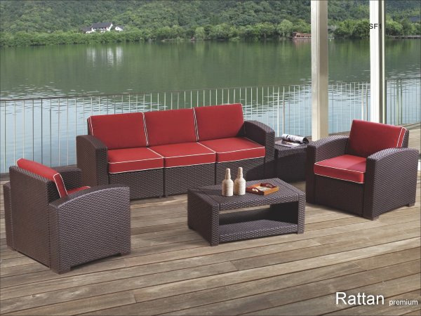 Уличные диваны и кресла коллекции Rattan Premium 5  купить в Набережных Челнах