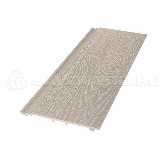 Сайдинг из дпк savewood sw-cedrus тангенциальный распил бежевый купить в Набережных Челнах