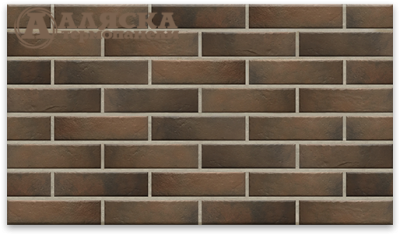 Фасадные Термопанели Аляска Retro Brick Cardamon