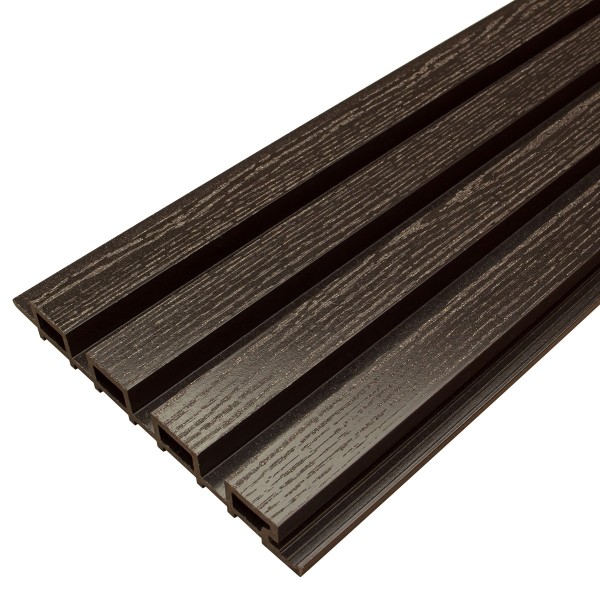 Фасадная доска из ДПК Faynag Wood Рейка Венге купить в Набережных Челнах